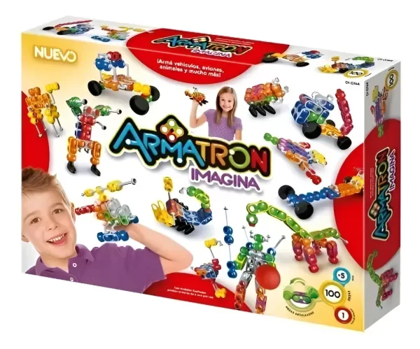 Producto - Armatron Imagina 100 Piezas