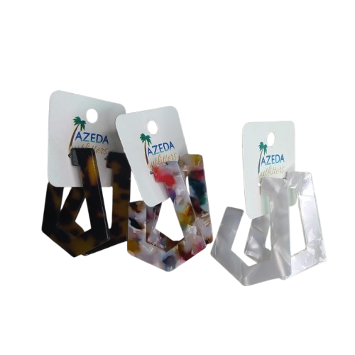 Producto - Aro Acrilico Pentagono 52210