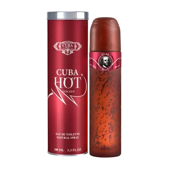 Producto - Cuba Hot 100 Ml