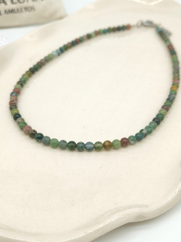 Producto - Collar CRECIMIENTO de Agatha musgosa