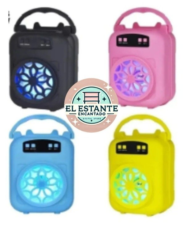Producto - PARLANTE PORTA CELULAR 3 PULGADAS OFERTA
