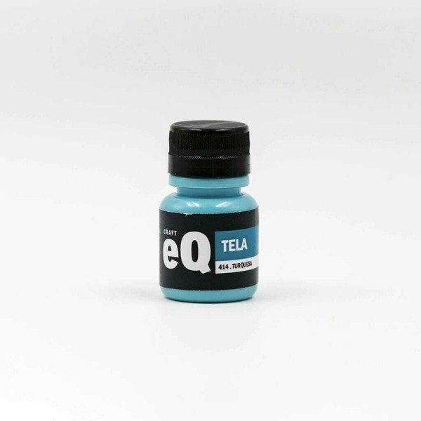 Producto - Pintura para Tela Turquesa