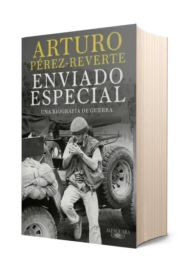 Producto - ENVIADO ESPECIAL: UNA BIOGRAFIA DE GUERRA- ARTURO PEREZ-REVERTE - 0