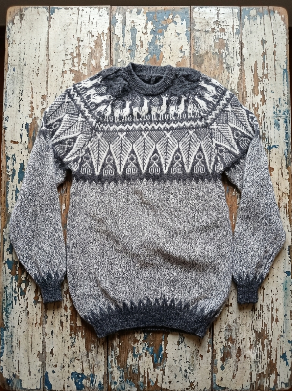 Producto - Sweater Hoja Adulto XL - 2