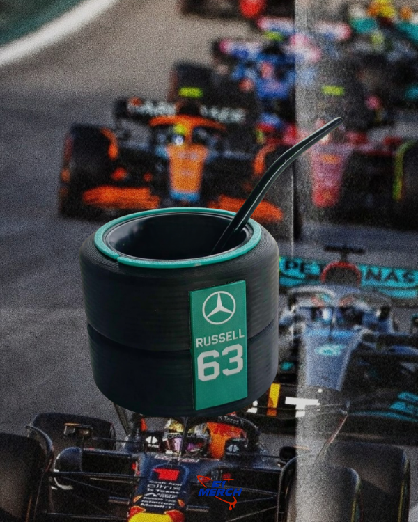 Producto - Mate 3D George Russell