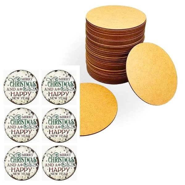 Producto - Posavasos Navideño 1