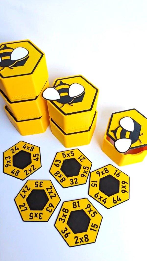 Producto - PANAL ABEJITA MULTIPLICACIONES