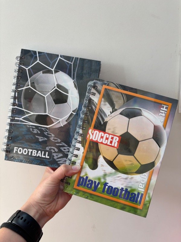 Producto - Cuaderno Futbol