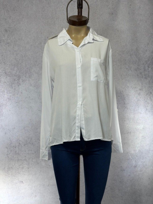Producto - CAMISA JUICY BLANCA FIBRANA - 0