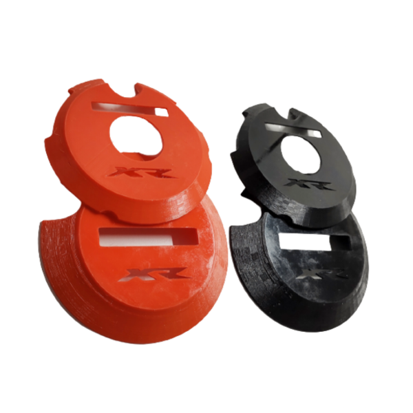 Producto - Tapas Cubre Embrague Y Encendido Para Honda Tornado Xr250