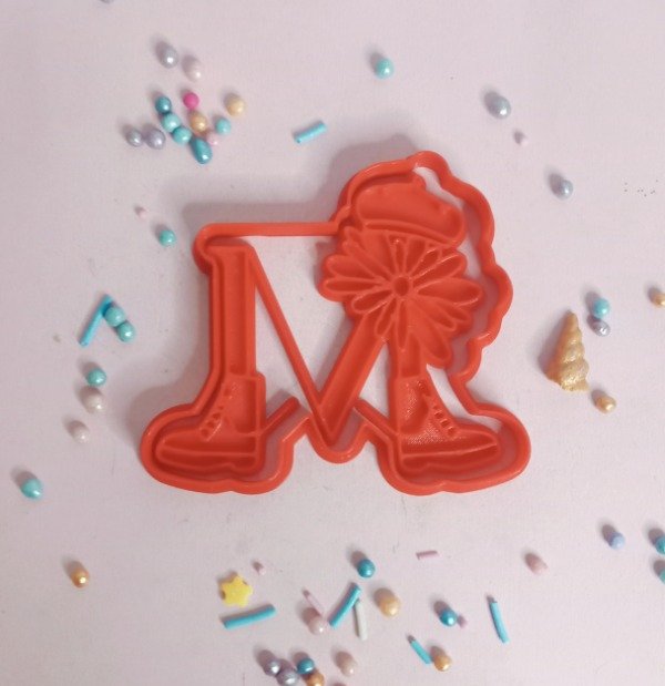 Producto - Cortante con sello 3D "MARGARITA "