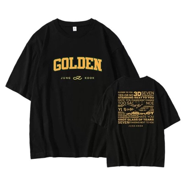 Producto - Remera Golden