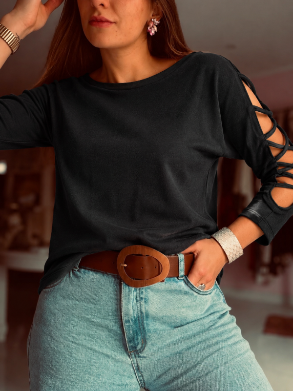 Producto - Blusa lanilla calada
