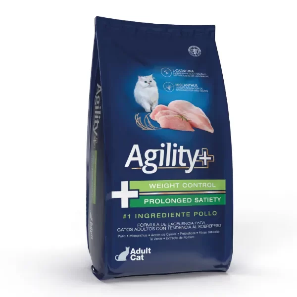 Producto - Agility control peso gato