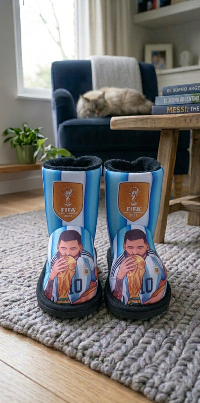 Producto - Pantubotas Selección Argentina