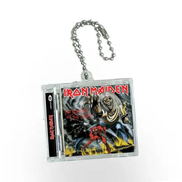Producto - Mini CD IRON MAIDEN - The Number of the Beast
