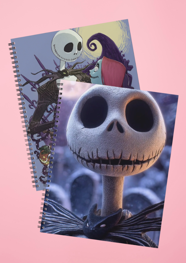 Producto - Cuadernos a4 Una noche de terror navideña - 6