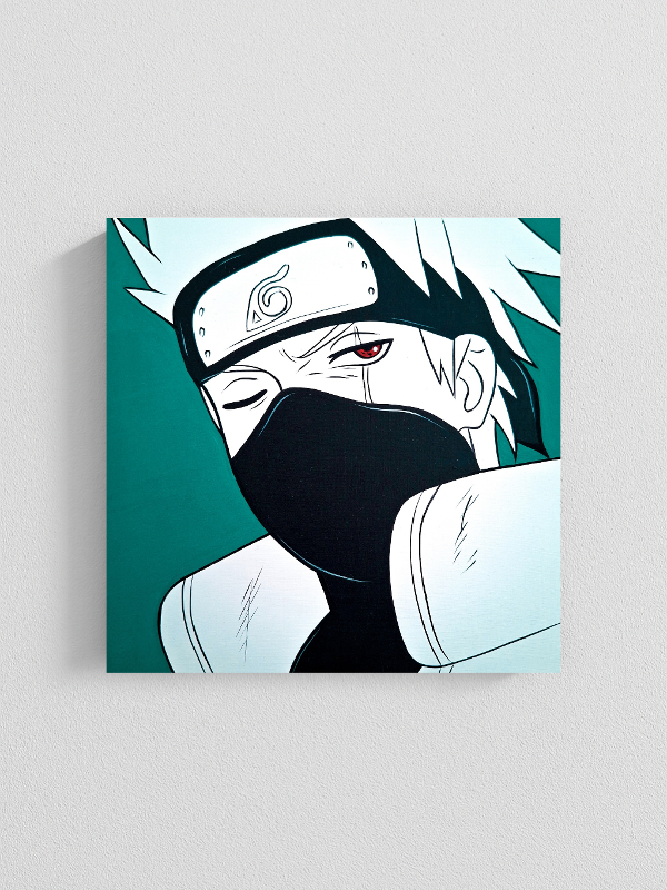 Producto - Cuadro Kakashi - Naruto (color)