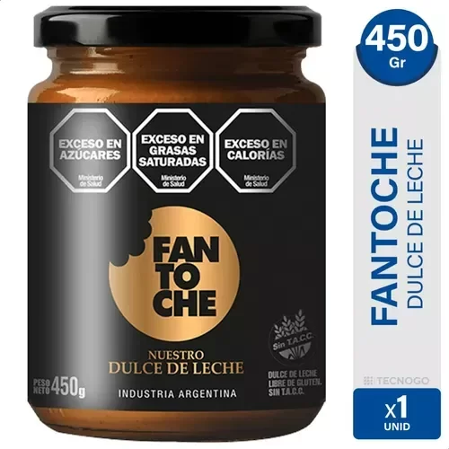 Producto - DULCE DE LECHE FANTOCHE X450GR
