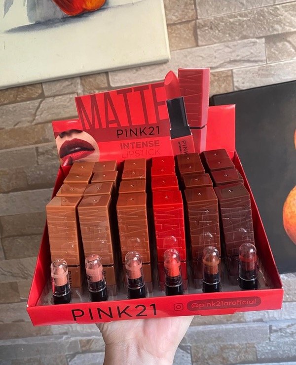 Producto - Labial en barra Intense de Pink 21