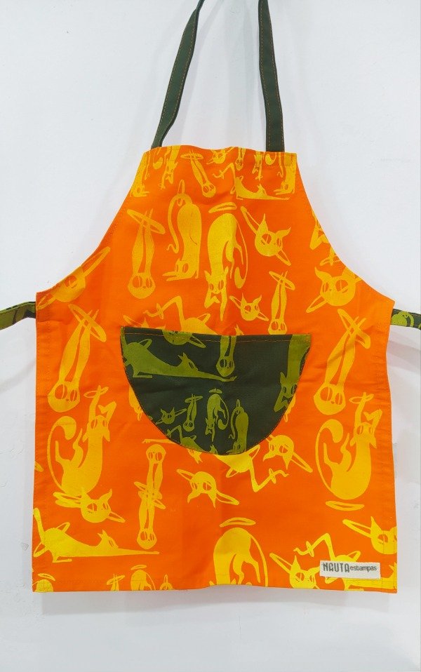 Producto - KIT MINI CHEF "Gatos naranja"