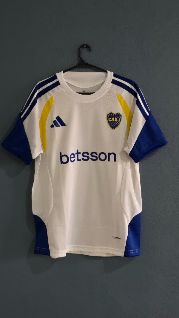 Producto - CAMISETA BOCA JUNIORS ENTRENAMIENTO 2026-27 PREMIUM - 0