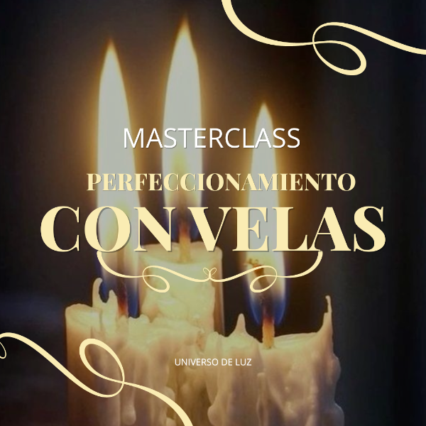 Producto - Masterclass Perfeccionamiento con velas