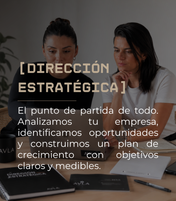 Producto - Consultoría Estratégica