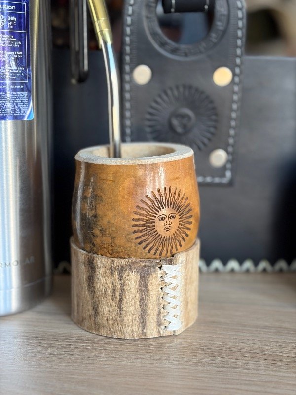 Producto - MATE CRIOLLO SOL DE MAYO RUSTICO - 1