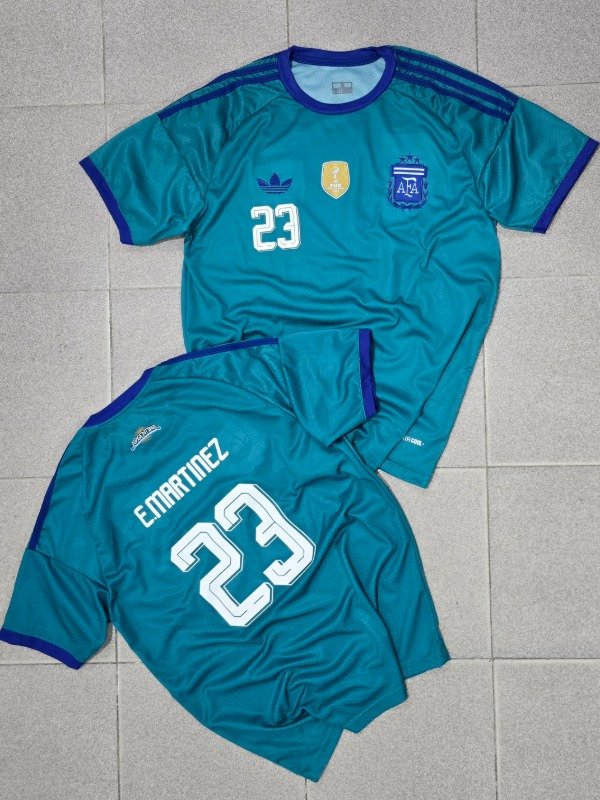 Producto - Camiseta Dibu Martinez Selección Argentina Alternativa Mundial 2026