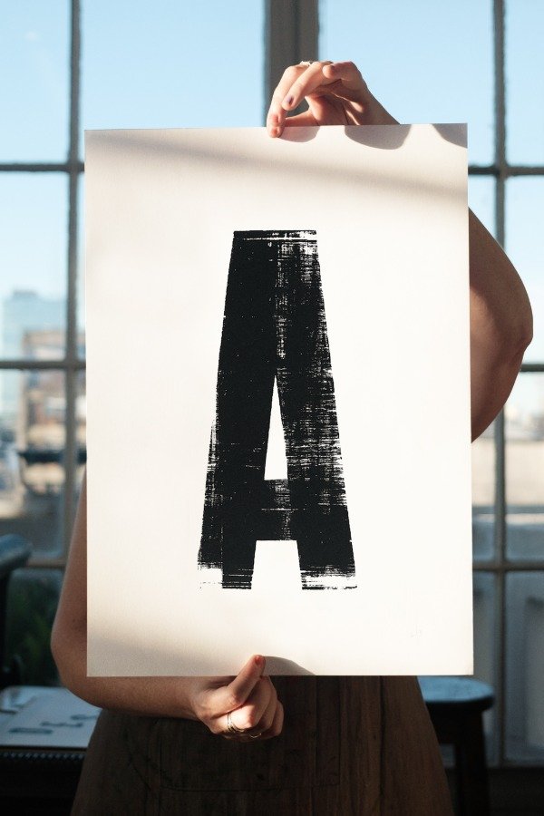 Producto - A - una tinta