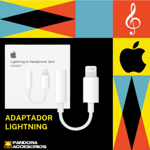 Producto - Adaptador Lightning a 3.5mm Caja Sellada
