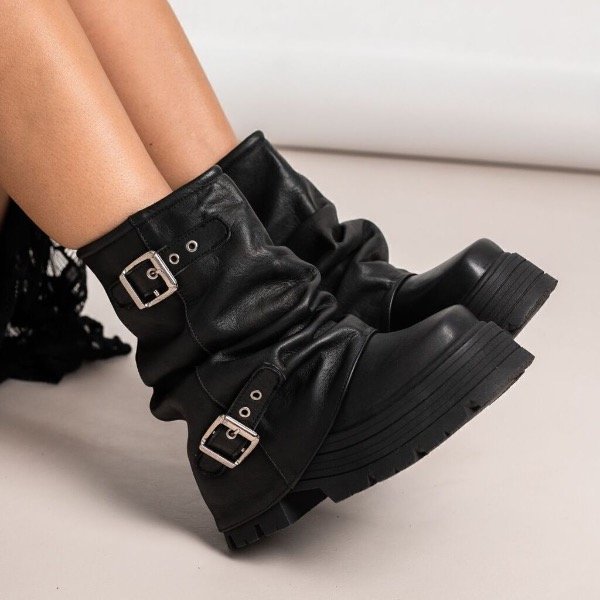 Producto - Botas Lali Cuero                TRANSFERENCIA 96.000 - 1
