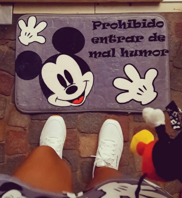 Producto - Alfombra Soft Mal humor
