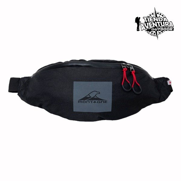 Producto - Riñonera MONTAGNE Prix (Negra)