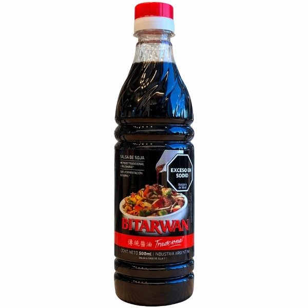 Producto - SALSA DE SOJA BITARWAN 500ml