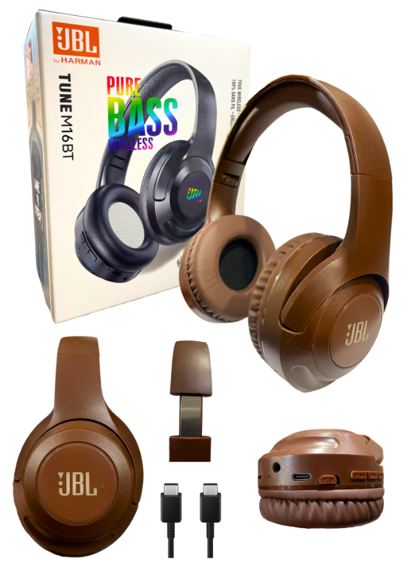 Producto - AURICULAR JBL PURE BASS WIRELLESS M16BT