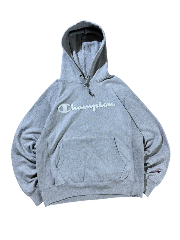 Producto - HOODIE CHAMPION SPELL OUT VTG T:L