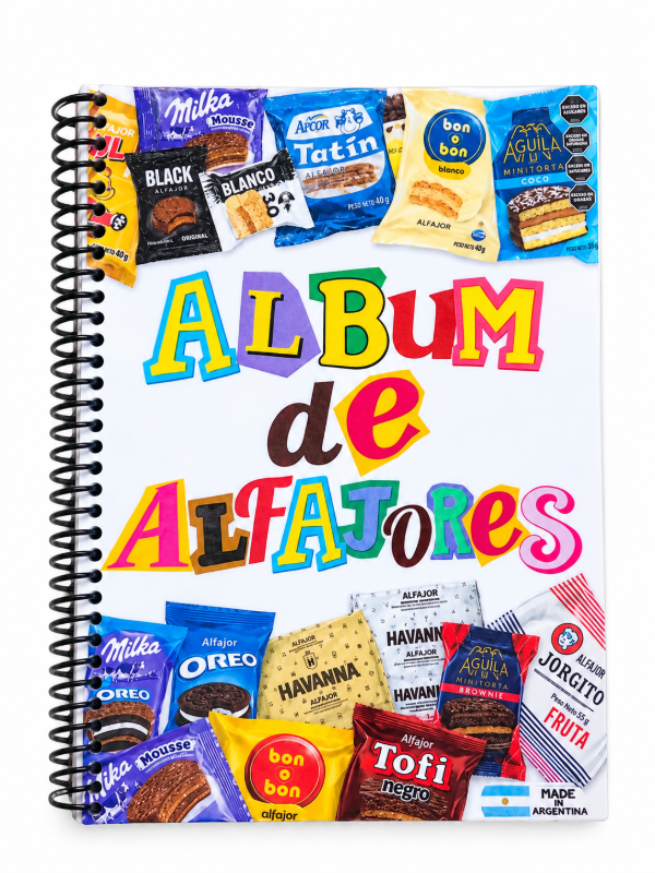 Producto - Álbum de Alfajores - 0