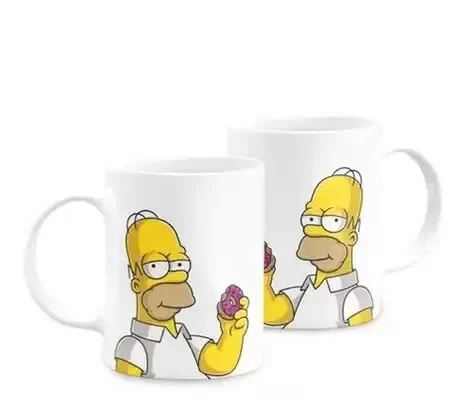 Producto - Taza homero rosquilla