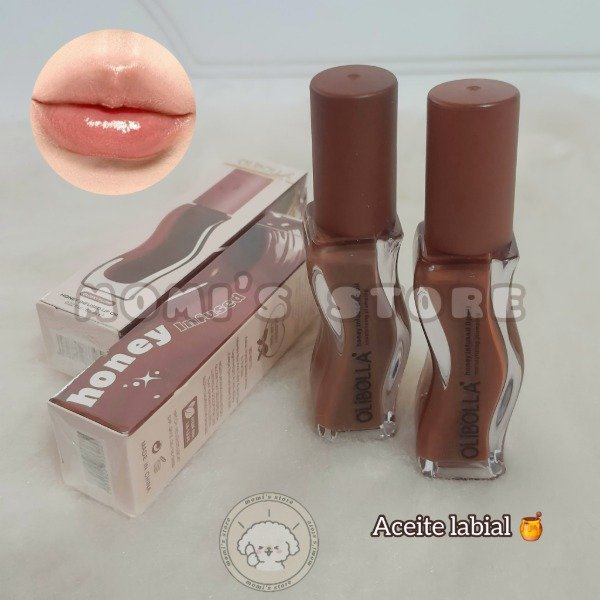 Producto - Lip oil Olibolla "Honey Infused Lip Oil"