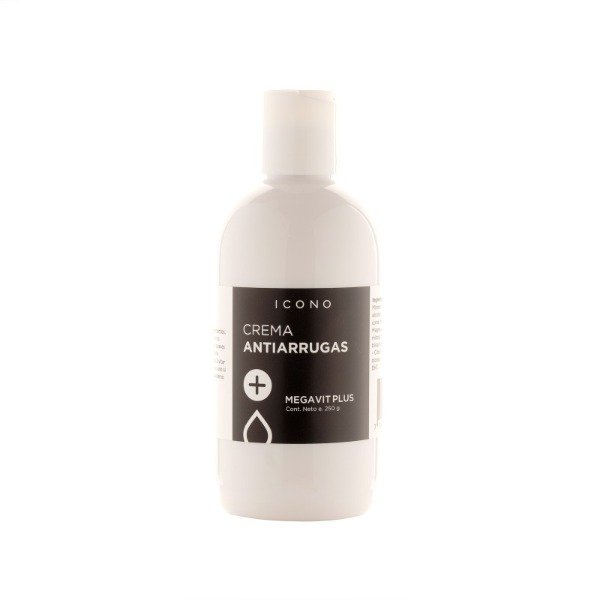 Producto - Icono Crema Anti Arrugas Megavit 250gr