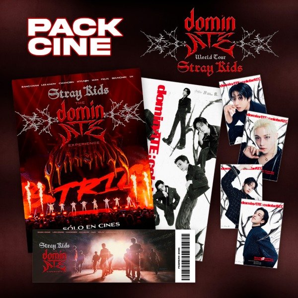 Producto - PACK DOMINATE EN CINES