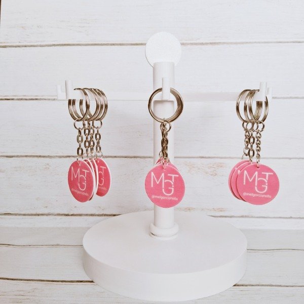 Producto - Llaveros 3 cm x11 - PERSONALIZADO