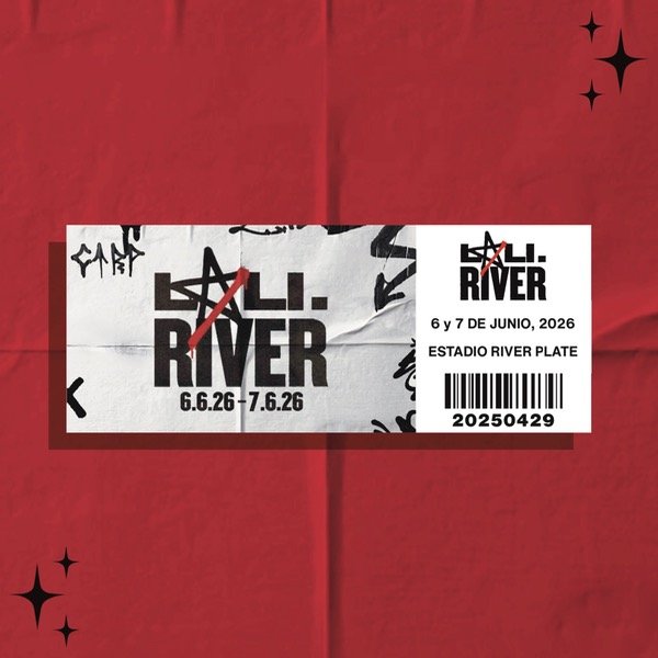 Producto - Entrada Recuerdo Lali River 2026