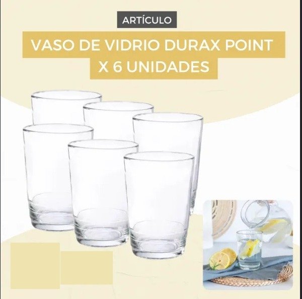 Producto - PACKX6 VASO POINT TVPE469