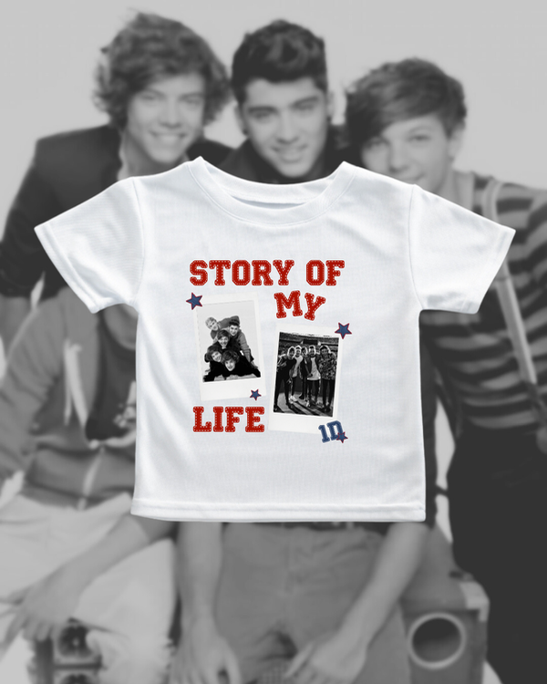 Producto - Story of my life- Baby tee