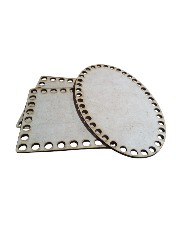 Producto - BASE CUADRADA PARA TEJER CON TOTORA