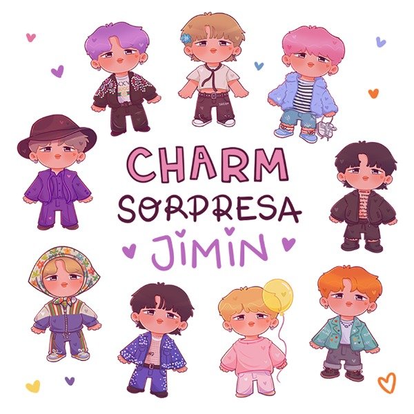 Producto - Charms Sorpresa JIMIN!