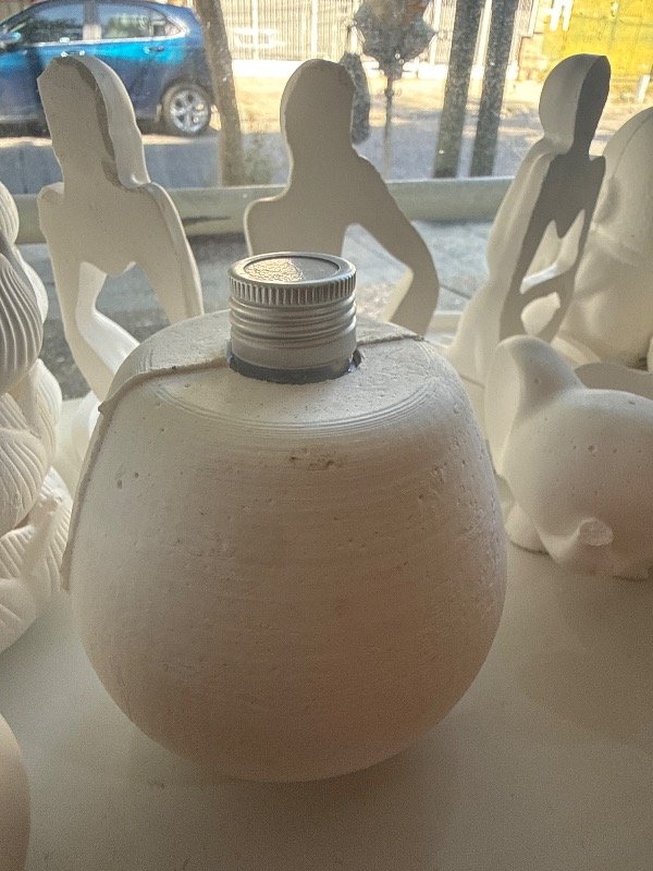 Producto - FIGURA DE YESO DIFUSOR